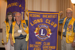 Lions Banner Parade reddings hottest lions event