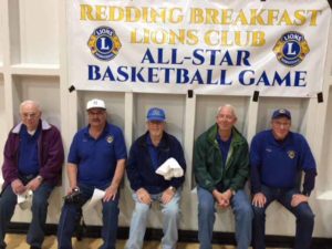 Redding Breakfast All-Star Basketball Games