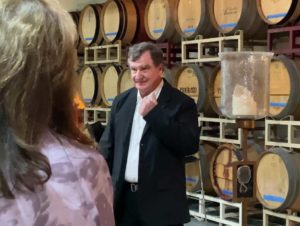 Moseley Family Cellars event